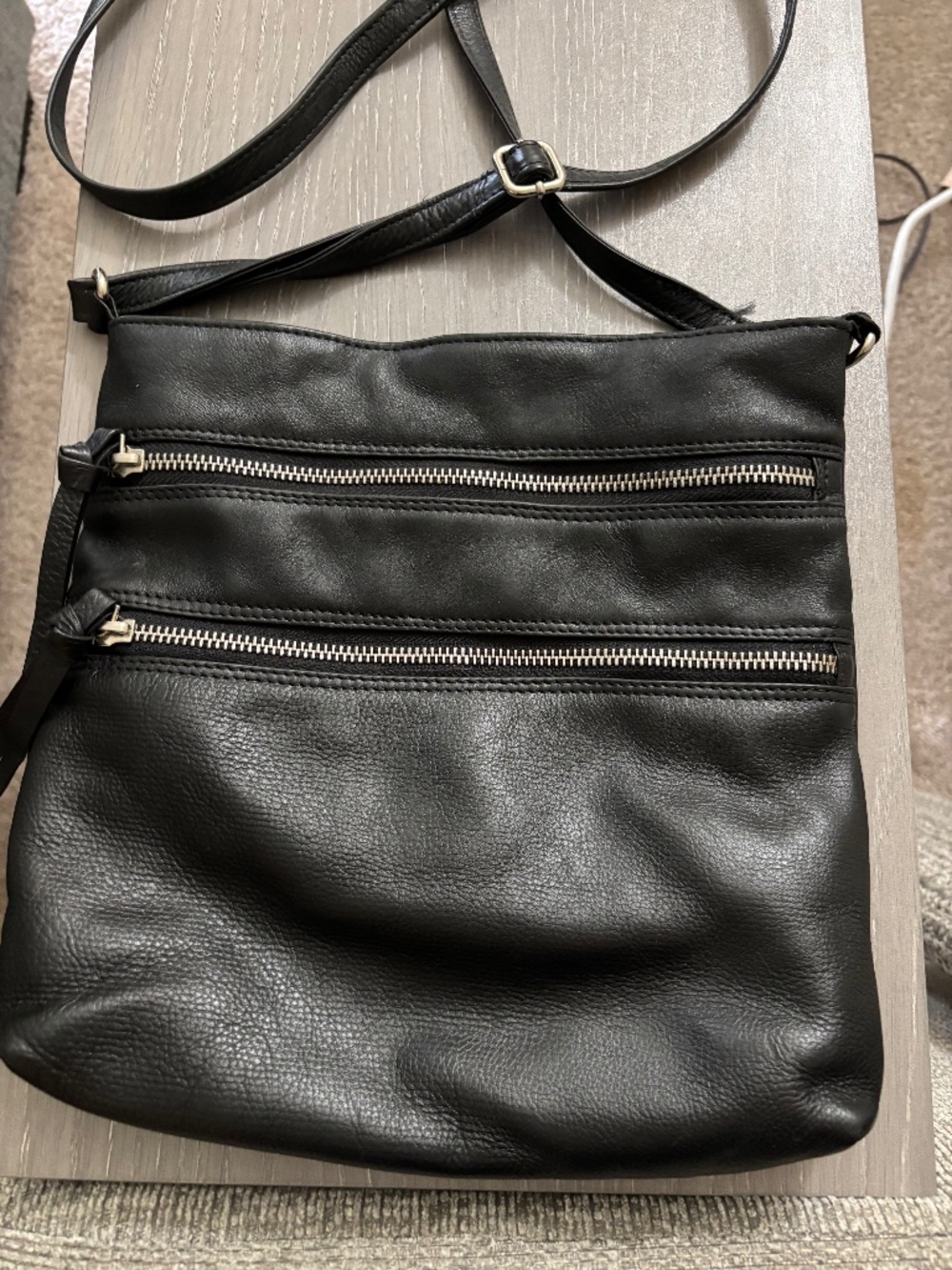 Black purse